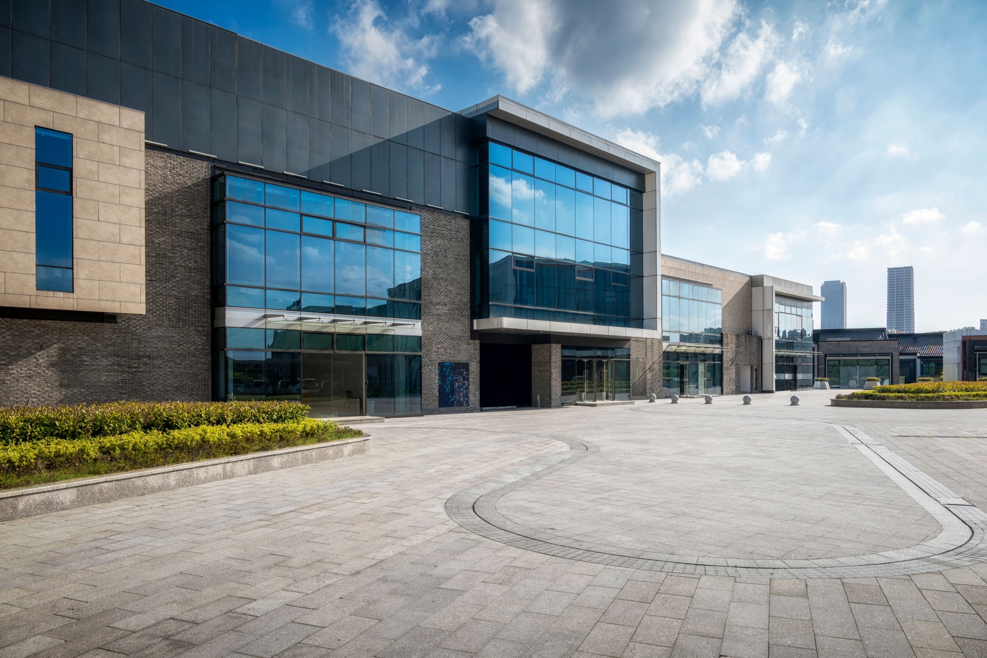 Nytt og moderne næringsbygg